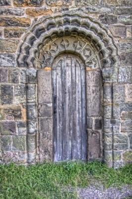 Breedon Norman Doorway