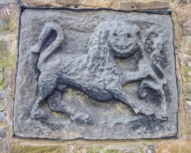 Breedon Saxon Carving
