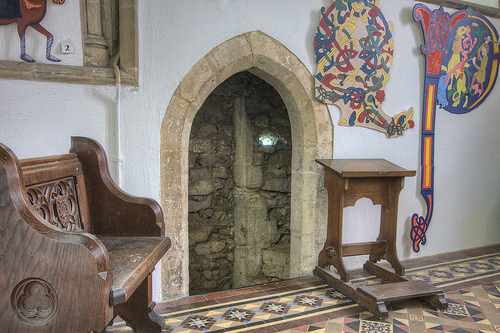 Hallaton Chancel Doorway