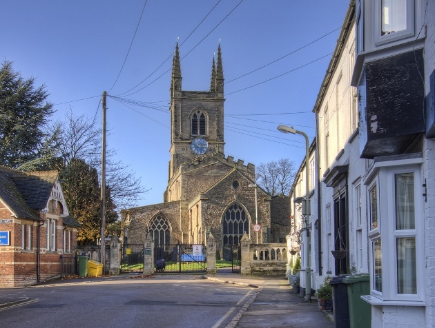 Lutterworth Church St Mary