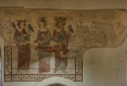 Lutterworth Medieval Painting