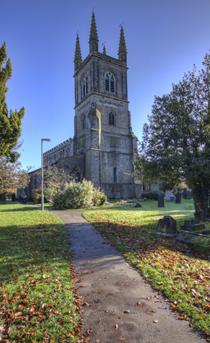 Lutterworth Church Tower