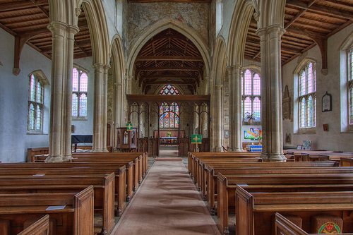 Lyddington Church Rutland