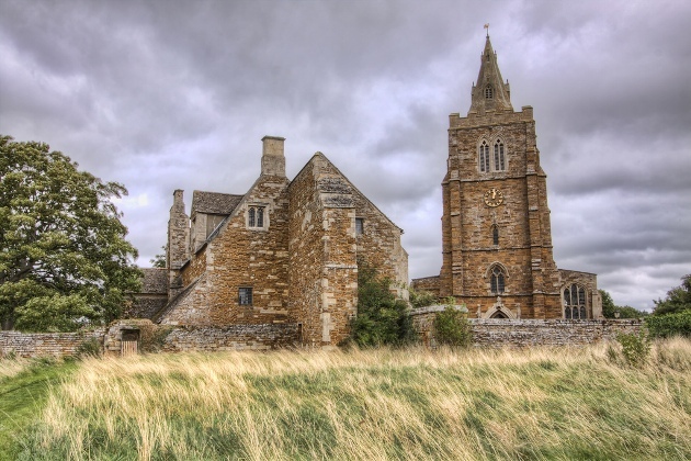 Lyddington Church and Bedehouse