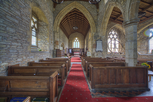 Rotherby Nave