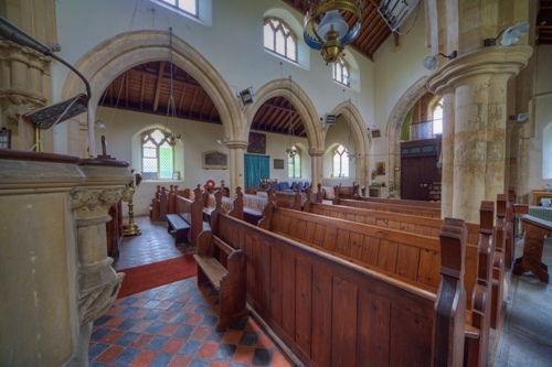 Saddington Church 