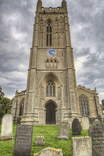 Whissendine Church Tower