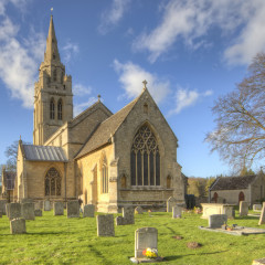 Exton Church – St Peter and St Paul