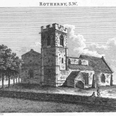 Rotherby Church – All Saints